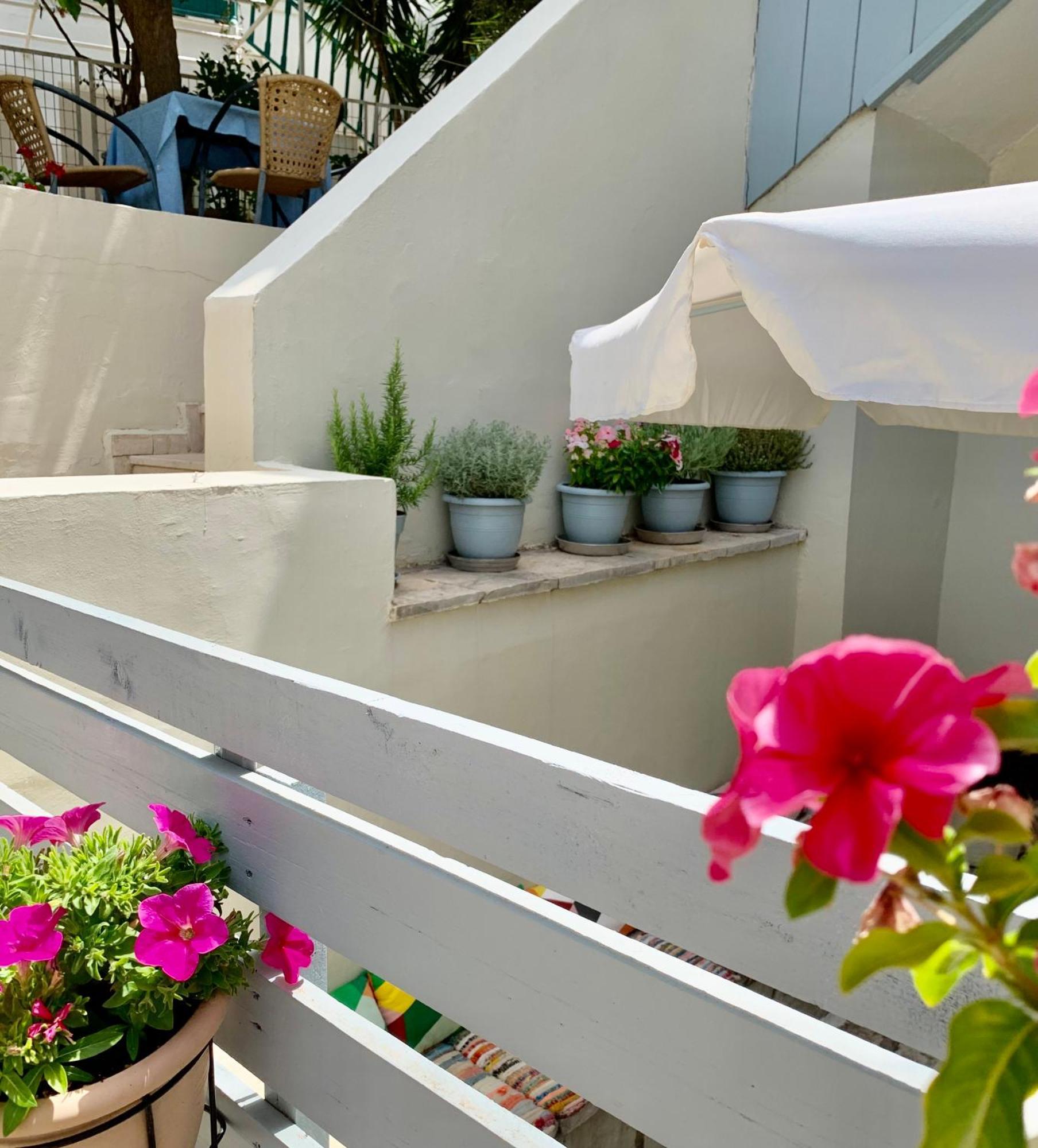 Pansion Margarita Apartment อาโยส นิกีตัส ภายนอก รูปภาพ